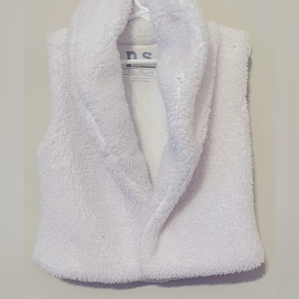 Girls Faux Fur Vest